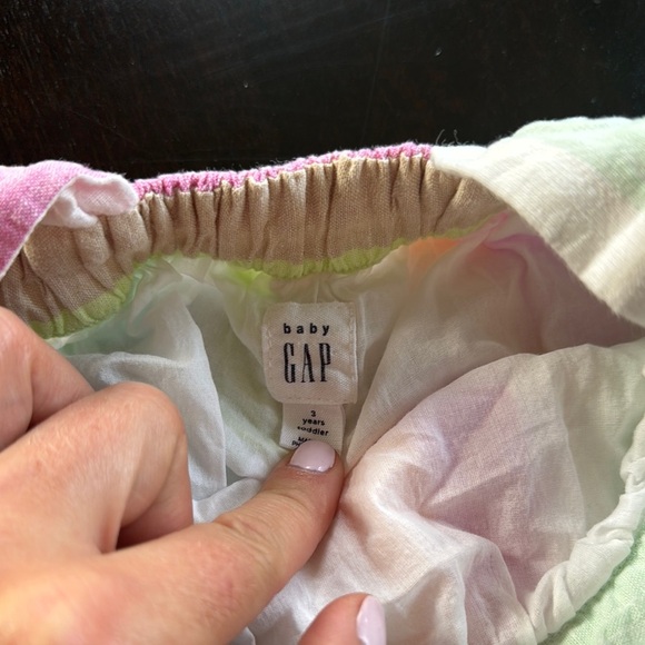 GAP Multicolor Striped Kids Dress - Picture 2 of 2